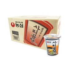 사리곰탕 소컵 61g 30입 (한박스)