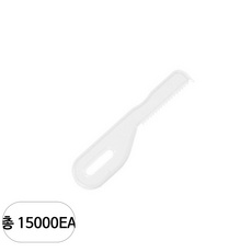대성기업 DS 랩칼 화이트, 1개, 15000개