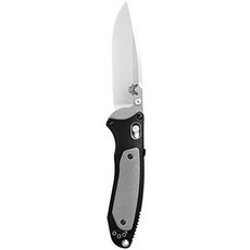 Benchmade - Boost 590 Knife Drop-Point Blade, One Color_Plain EdgeSatin Fin, One Color_Plain EdgeSatin Fin, One Color
