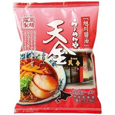 후지와라 제면 라멘이나 천금 아사히카와 간장(건조) 126g×10봉, 126g, 10개