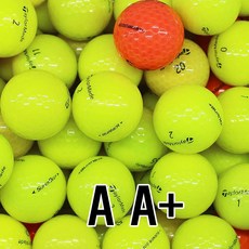 브랜드 로스트볼 모음, 50개, 17테일러메이드 컬러 피스 혼합 A~A+