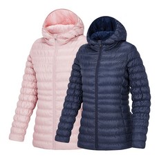 콜핑 샬랏 여 KQJ6710W 구스다운 롱 여자 겨울 경량