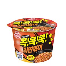 오뚜기콕콕콕 라면볶이 용기 120 g, 10개