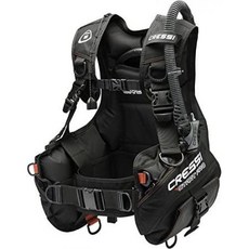 [아마존베스트]Cressi Start Pro Jacket Style Scuba Diving BCD Ideal for Beginners with Quick-Release, Black - 2.0_XX-Small, Black - 2.0
