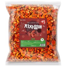 건강중심 국산 말린 치자 열매 절 건조, 1개, 1kg - 치자추출물