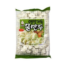 맛있는 천일 물만두1kg 업소용 식당용 식자재 소스 분말 양념, >상품선택>>__, 1kg