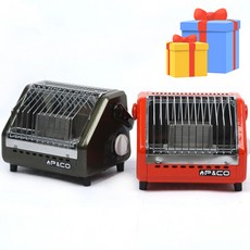 24년형 피엔코 휴대용 부탄가스히터 낚시 차박 캠핑 미니 난로 PH-1500 열차단판+전용가방+핫팩2개 증정