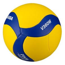 미카사 배구공 V360W 5호 FIVB 인증 배구공, 1개