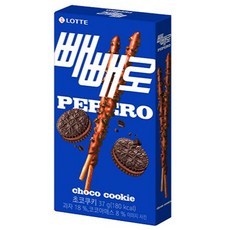 빼빼로 초코쿠키, 37g, 40개