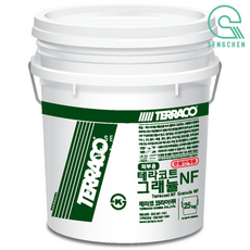 테라코 테라코트 그래뉼(외부용)(22kg) (1Pail) 기본백색(TK-500), 1개 - 테라코트