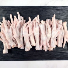 국내산 뼈닭발 1kg+1kg 냉동 총2kg 닭발요리 수제간식, 단품