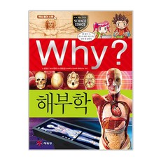 Why 초등과학학습만화55 해부학 증보판 핵심용어 수록