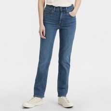 리바이스Levis(18883-0238) 여성 724 하이라이즈 슬림 스트레이트핏 청바지