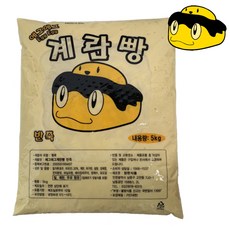 행복한 잉어빵 계란빵 반죽 5kg, 6봉