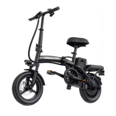 SUOSER 최신형 접이식 전기자전거 휴대용 배달용 출퇴근 경량형 스포츠형 전동 자전거, 기본형, 20Ah (100-120KM)