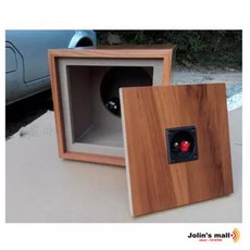 6 인치 6.5 인치 서브 우퍼 빈 상자 DIY2.1 수동 / 활성 스피커 인클로저 23