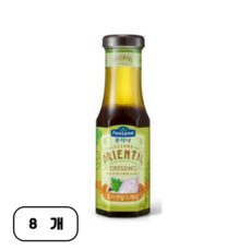 폰타나 오리엔탈 드레싱, 270g, 8개