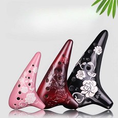 대만오카리나 양각 오카리나 12공 고급 대만악기