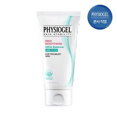 LG생활건강 피지오겔 레드 수딩 시카밸런스 플러스 에이씨 폼 120ml x 1개