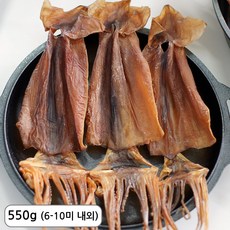 삼천포 건조 쫄쫄이 오징어 마른오징어, 1개, 550g