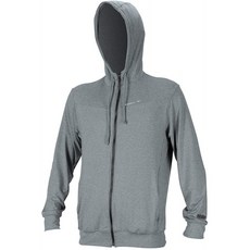 O'Neill 남성용 하이브리드 UPF 50+ 긴 소매 풀 지퍼 Sun Hoodie Cool Grey / Cool Grey M, 단일옵션