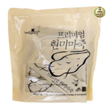 행복우리식품 프리미엄 현미 마죽 선식가루 스틱형, (30g x 20포), 1개