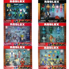 국내출고 로블록스 6종세트 굿즈 장난감 피규어 캐릭터 시리즈 로블럭스 ROBLOX, 로블록스A