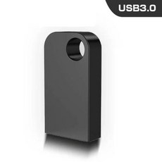 USB 메모리 메탈 3.0 펜 드라이브 고속 TYPE-C 방수 플래시 디스크 2TB 1TB, 1개, Black