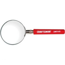 돋보기 스탠드 확대경 휴대용 CRAFTER CMMT14118, 1개