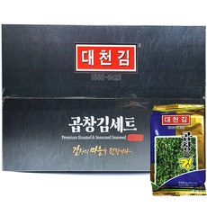 대천김 곱창도시락김, 5g, 36개