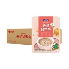 베베쿡 유아용 바르게 만든 순살 닭백숙, 200g, 56개 - 베베쿡닭백숙