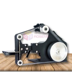 220V 700W 데스크탑 벨트 샌더 D Y 목공 연마 기계 762x25MM 벨트 기계