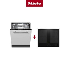 [Miele 본사] 밀레 오토도스 G7364C SCVi 식기세척기 + 인덕션 KM7465 FR, 단품, 단품