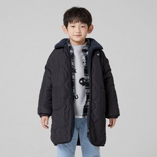 인디고키즈 [2022년] 플리스 리버서블 롱자켓 IKJP22T01_부천점