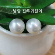 해수진주귀걸이10mm