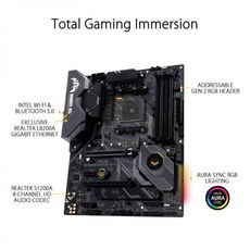 마더보드 X570 스틱 ASUS TUF GAMING X570-PLUS (Wi-Fi) AM4 DDR4 Ryzen 55600g AMD 128GB M.2 PCI-E 4.0 HDMI 버진