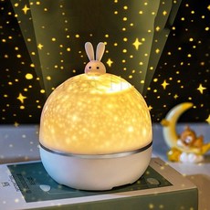 kirahosi 야간 조명 램프 무드등 별빛 LED 스타 라이트 수면등 23호 AOccz82l, 블루 블루투스