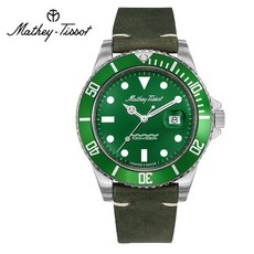 Mathey-Tissot 스위스 명품 메티티솟 H901ALV 남자시계 MENSWATCH 남성가죽시계