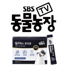  SBS TV 동물농장 유산균 1개 강아지 장 건강 면역력 영양제 