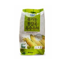 샘표 순작 유기농통알곡옥수수차 1kg