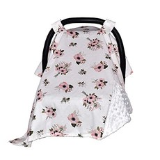 베이비 카시트 캐노피 바구니 커버 블리스 터 어닝 (꽃 향기), 본상품