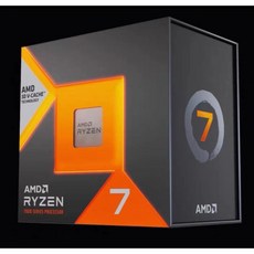 AMD Ryzen R7 7800X3D 7600X 7700X 7900 7950X 슬롯, AMD Ryzen 7800X3D - 7950x3d