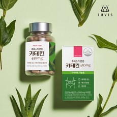 [쥬비스] 카테킨 450mg 60정, 상세 설명 참조, 1개