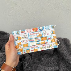 리락쿠마마스크