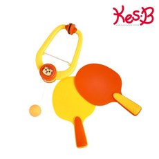 캐스B 스포츠 문틀고정 탁구 사자 2483, 혼합색상, 1세트