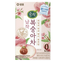 순작 납작복숭아차 티백, 1.8g, 40개입, 5개