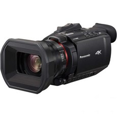 Panasonic X1500 4K 24X 광학 줌 WiFi HD 라이브 스트리밍 HCX1500 US 블랙