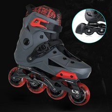원래 FIHON 인라인 스케이트 슬라럼 슬라이딩 롤러 스케이트 신발 성인 남성 여성 Wearproof 휠 Patines
