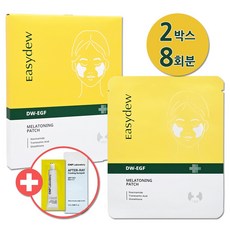 대웅제약 이지듀 DW-EGF 멜라토닝 패치 기미패치 2박스 / 5g X 8회분, 2개