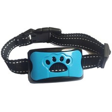 New Dog Collar - Stop Dogs 빠른 안전 짖는 소리 방지 장치 훈련 제어 고리 No Shock Remote Sound